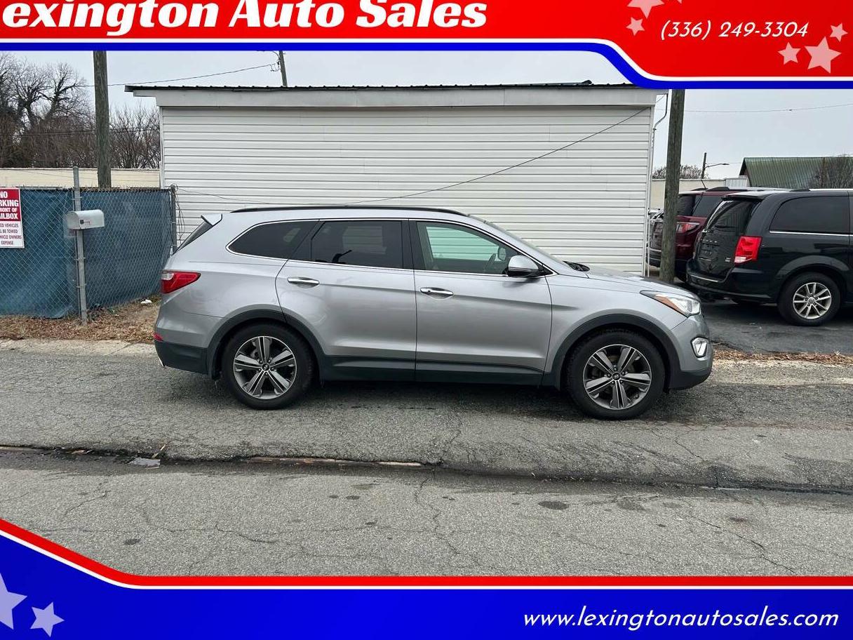 HYUNDAI SANTA FE 2016 KM8SR4HF9GU158852 image